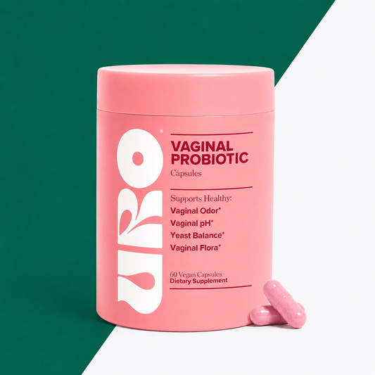 URO PROBIOTICOS VAGINALES 60 CAPS 🌸